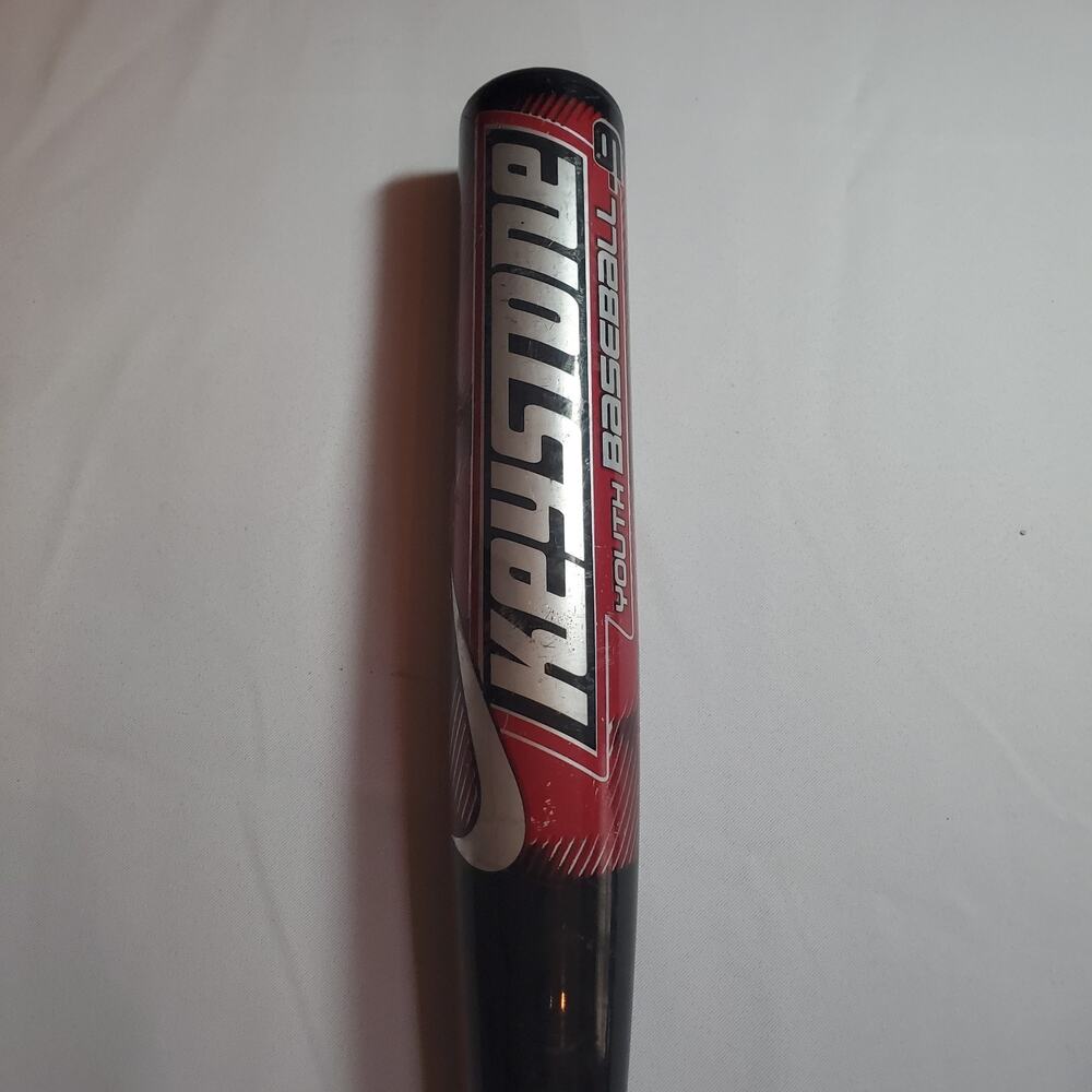 Nike Keystone Youth Baseball Bat Black Red 30 Inch 21 oz Alloy -9 Little League